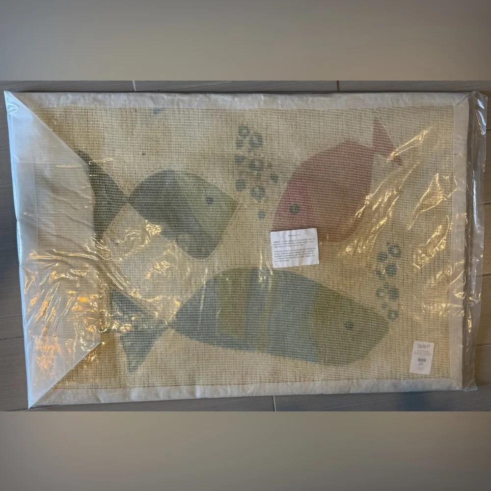 Park Designs Fabulous Fish Hooked Rug - Multicolor Fish Design 24” x 36”